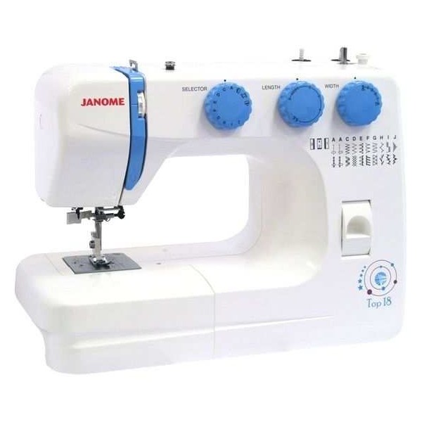 Janome Top 18